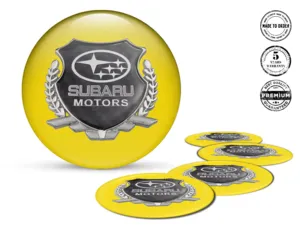 Subaru Autocollants Silicone Limités Vecteur Drift Cosmique